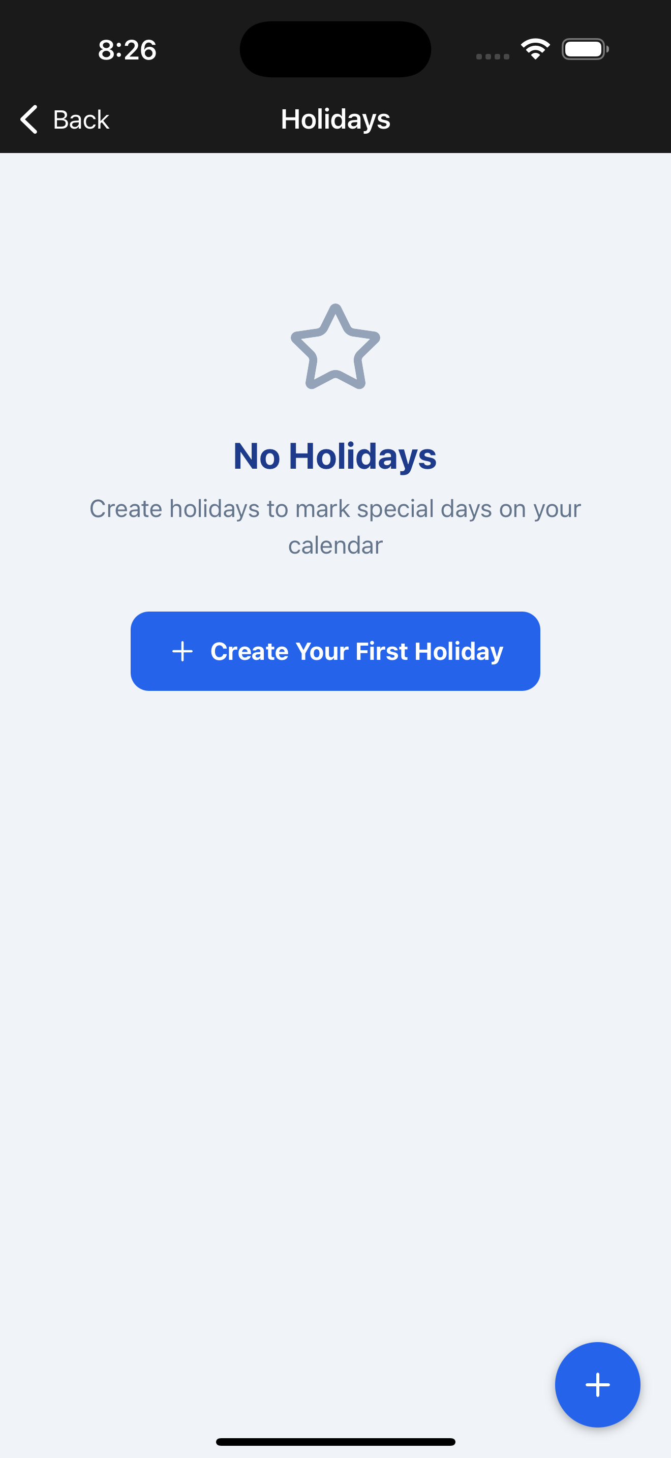 Calendar with Golden Hour